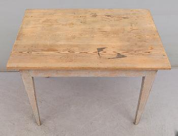 BORD, 1800-talets mitt.