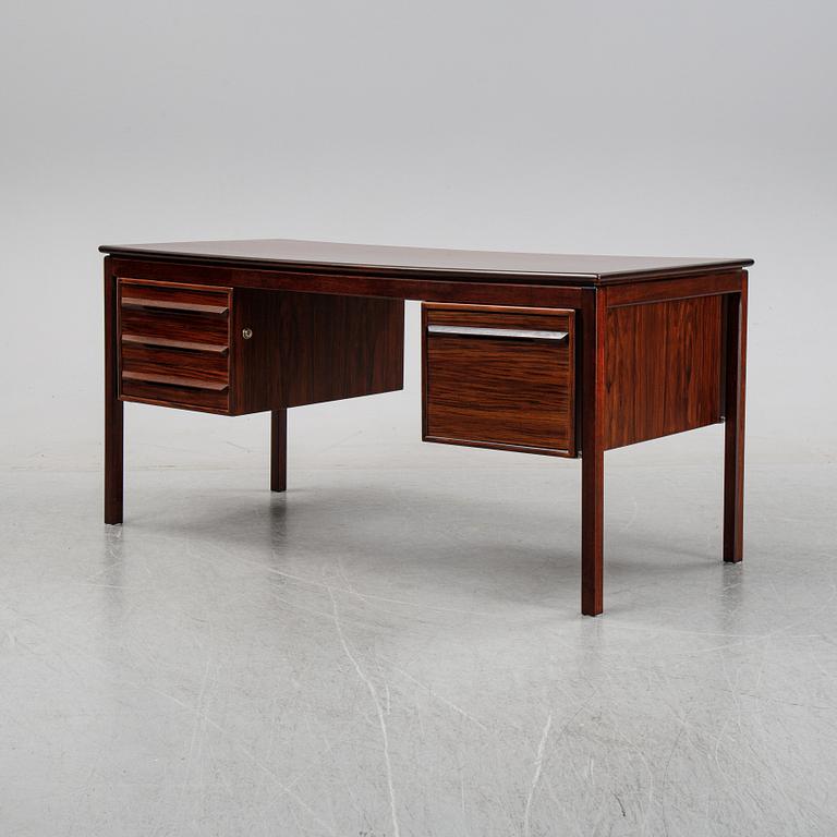 A writing desk by Torbjörn Afdal, Bruksbo, Haug Snekkeri, 1960/70's.