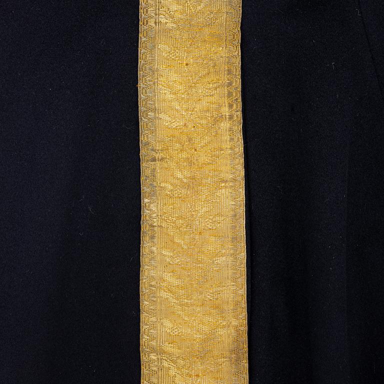 Diplomatuniform, Sverige omkring 1900-talets mitt.