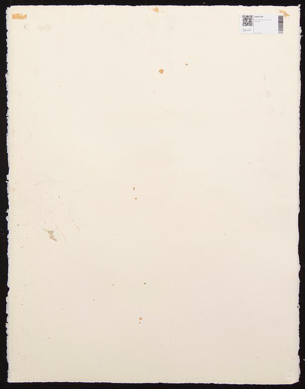 Nils E Johansson, watercolor, watercolor, signed.