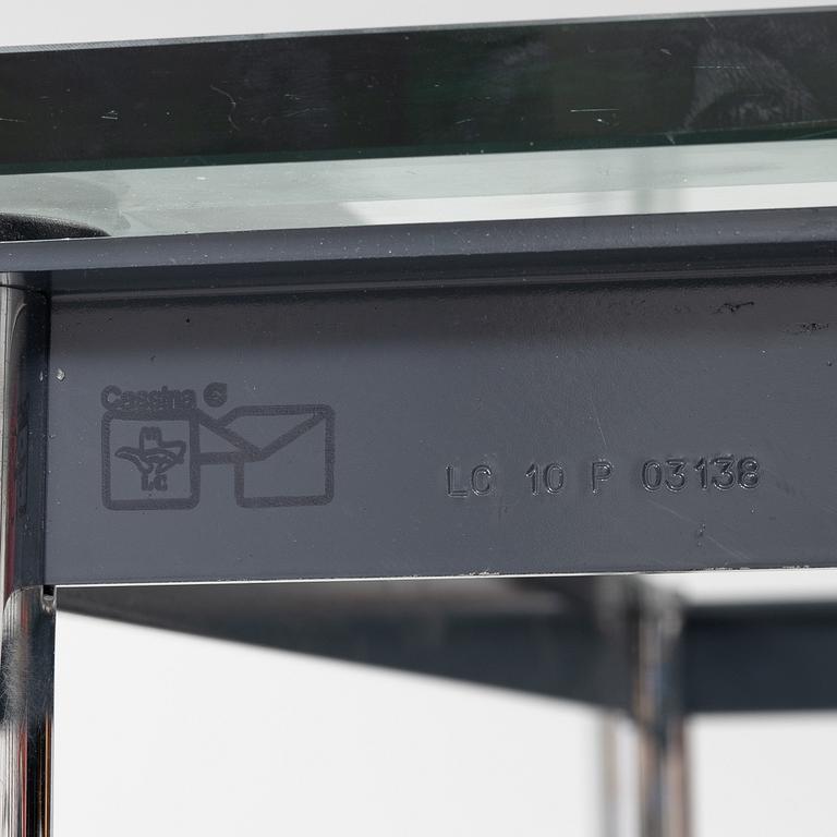 Le Corbusier & Charlotte Perriand , soffbord, "LC10 P", Cassina.