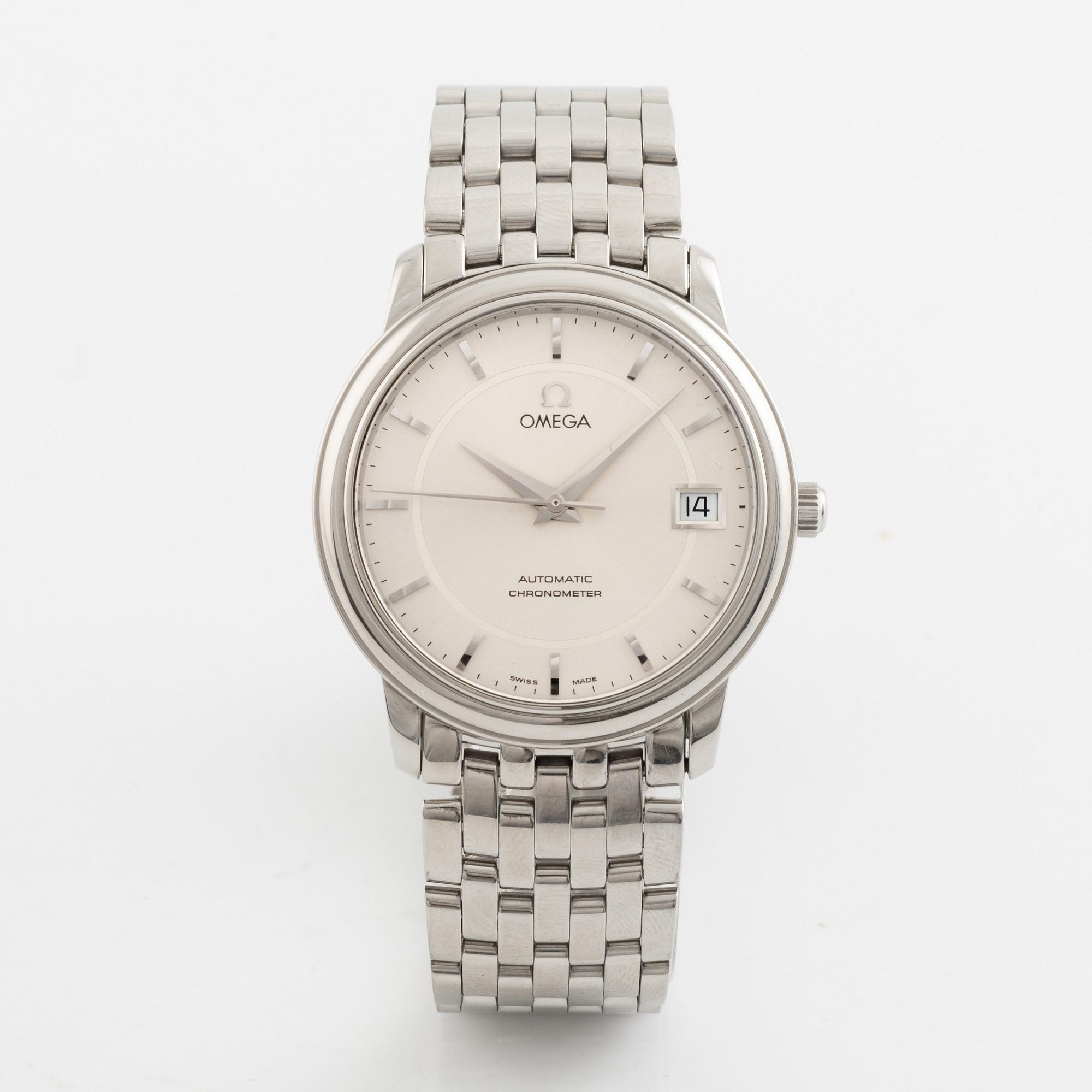 Omega, De Ville, Prestige, armbandsur, 3405 mm.