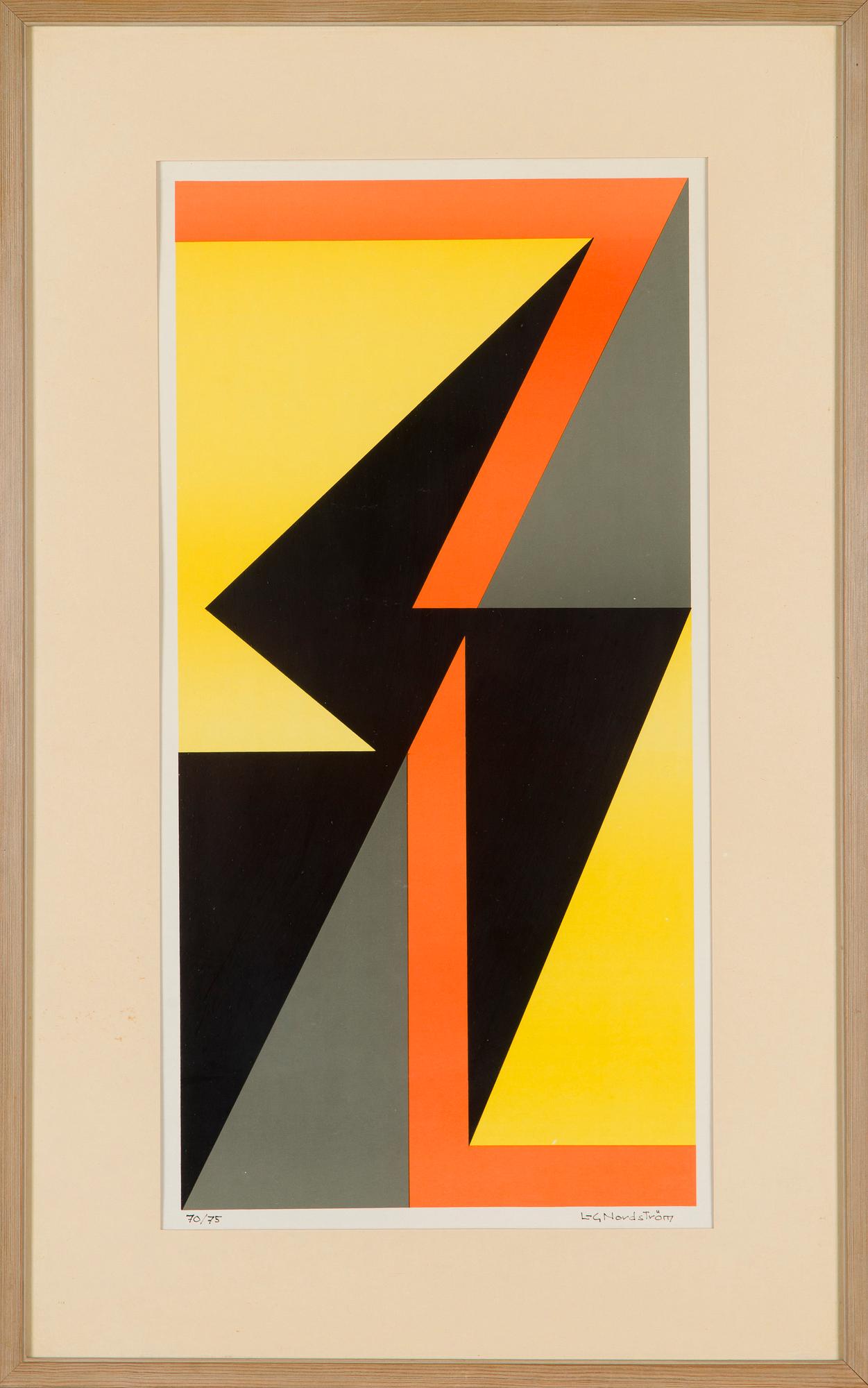 Lars-Gunnar Nordström, Composition.