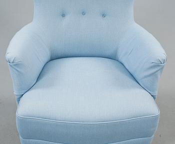 FÅTÖLJ, "Farmor", Carl Malmsten, 1900-talets andra hälft.