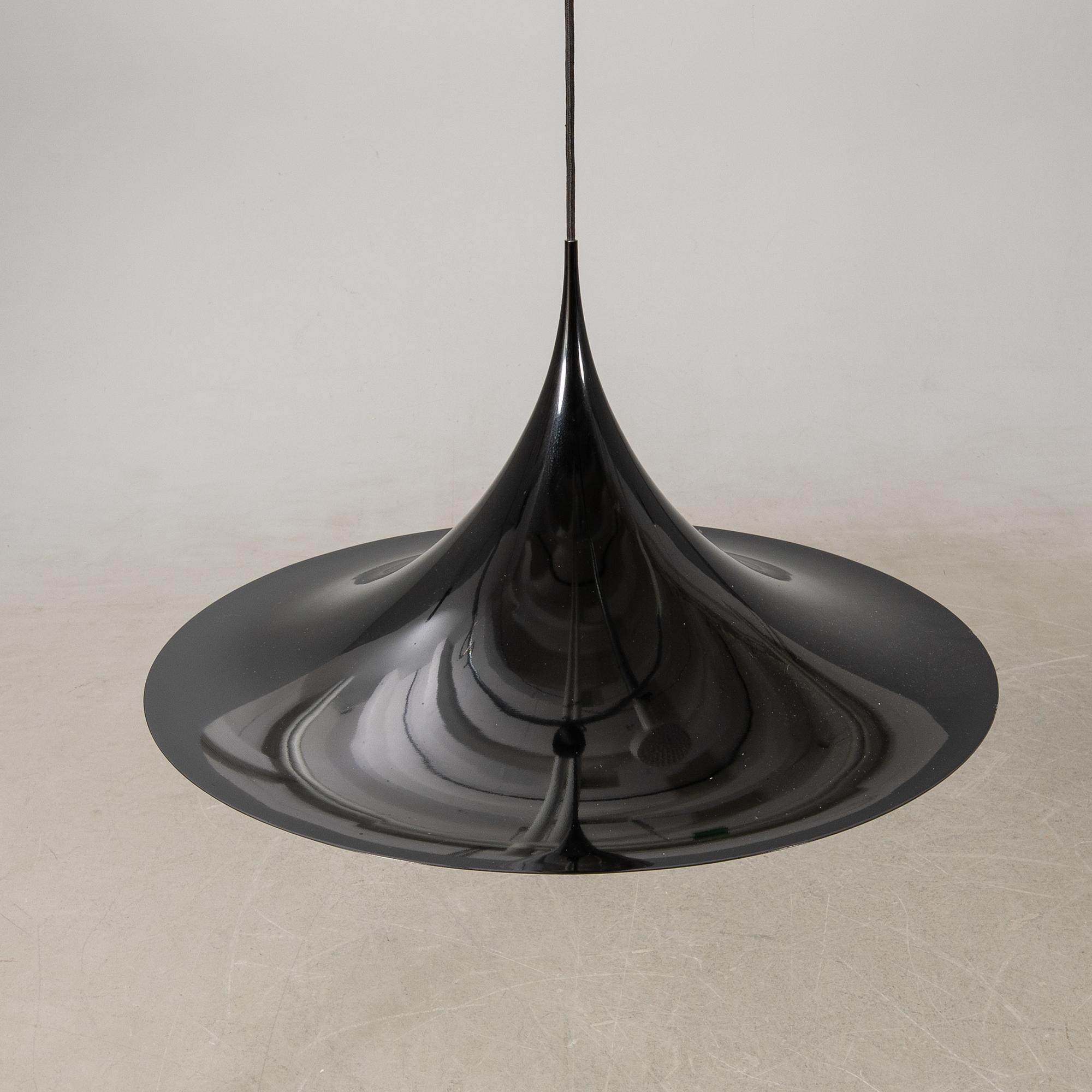 Claus Bonderup & Torsten Thorup, ceiling lamp, "Semipendel", Fog & Mørup, Denmark.
