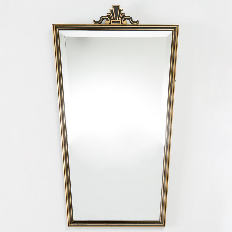 A 1920s Art Deco mirror.