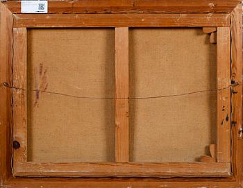 ALLAN EGNELL, olja åp duk, signerad.