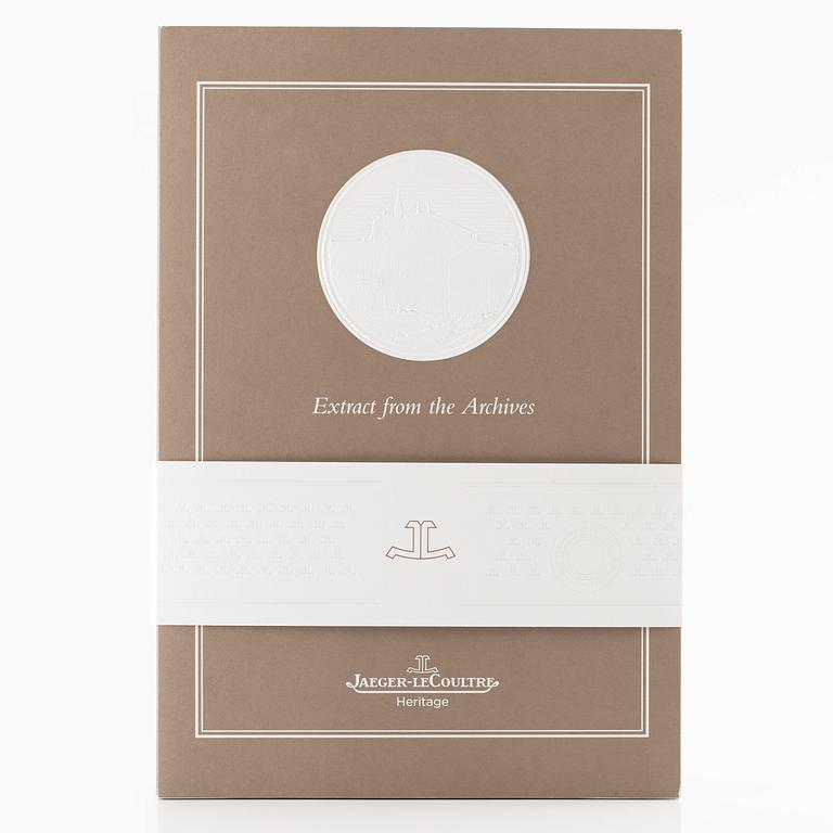 Jaeger-LeCoultre, wristwatch, 33.5 mm.