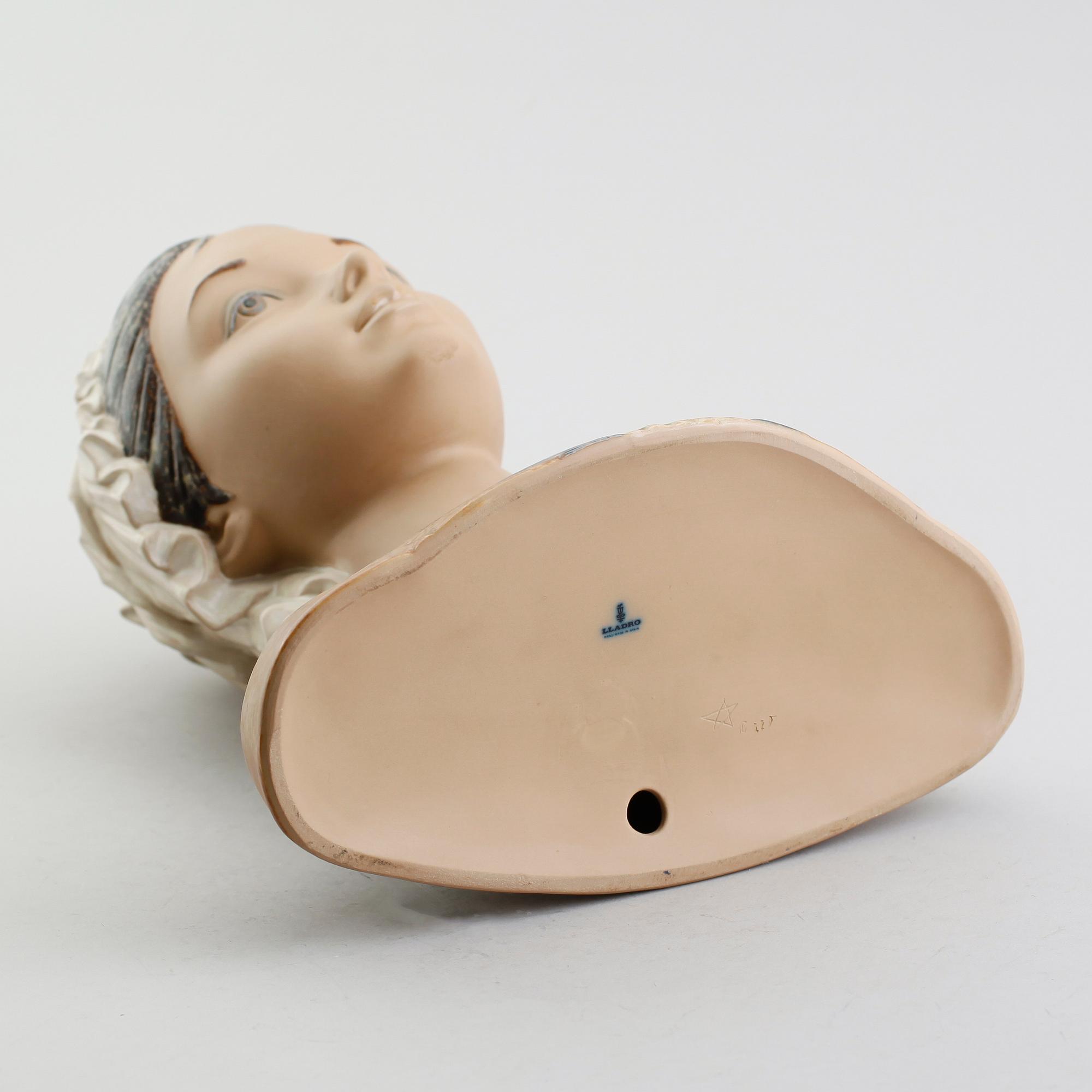 FIGUR, porslin, Lladro, 1900-talets andra hälft.