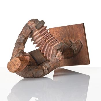 "Stående dragspelare".