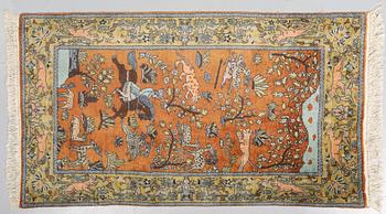 MATTA, troligen Ghom, old, 156 x 88 cm.