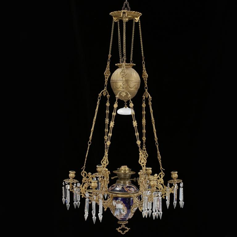 FOTOGENLAMPA, kring sekelskiftet 1800/1900.