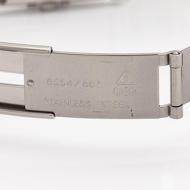 Omega, Constellation, Quadra, wristwatch, 21 x 24 mm.