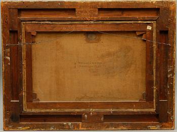 OKÄND KONSTNÄR, 1800-tal, olja på duk.