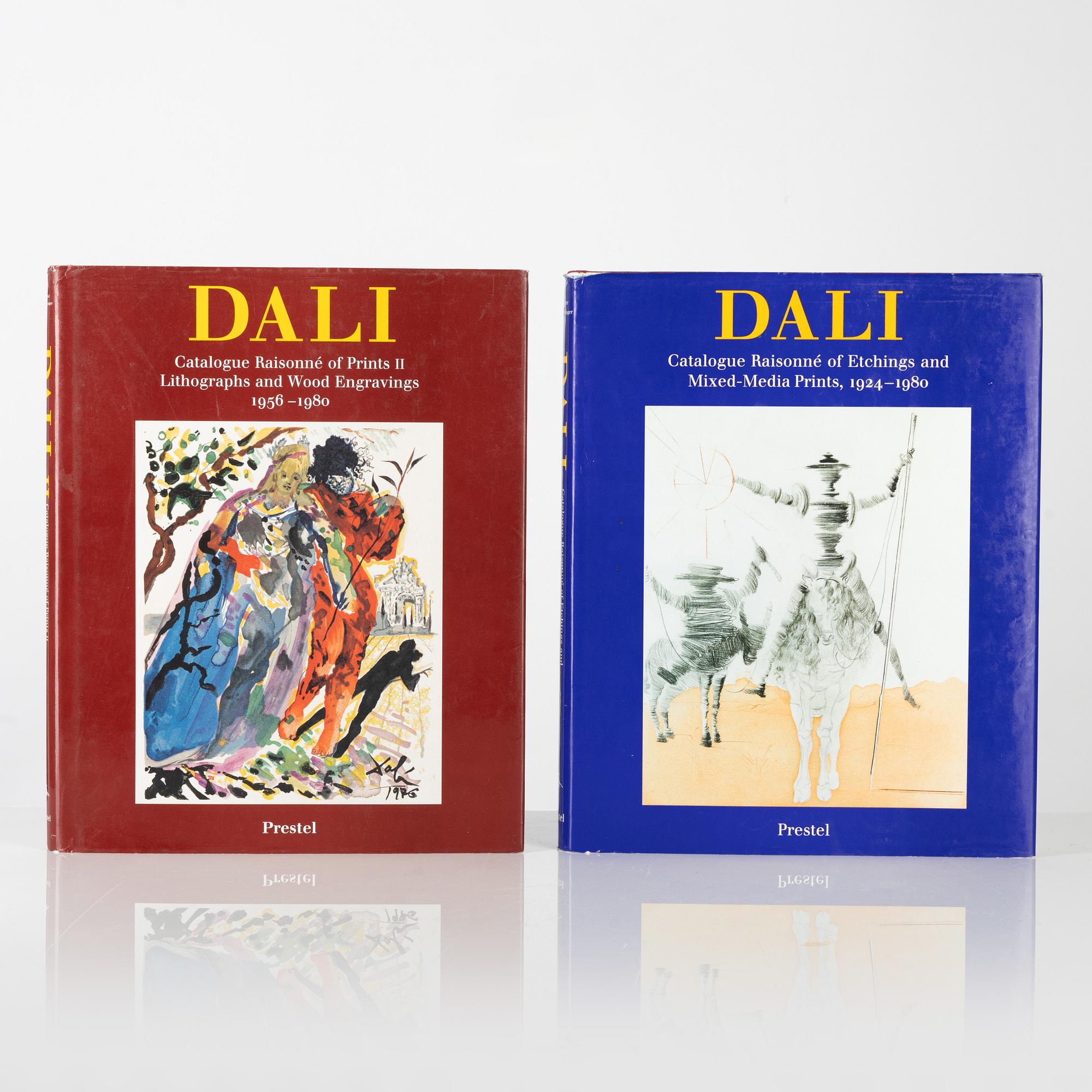 Salvador Dalí, Catalogue Raisonné of Prints, Volumes I & II, 1924-1980.