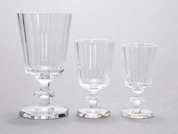 GLASSERVISDELAR, 34 st, "Karlberg", Elis Bergh, Kosta.