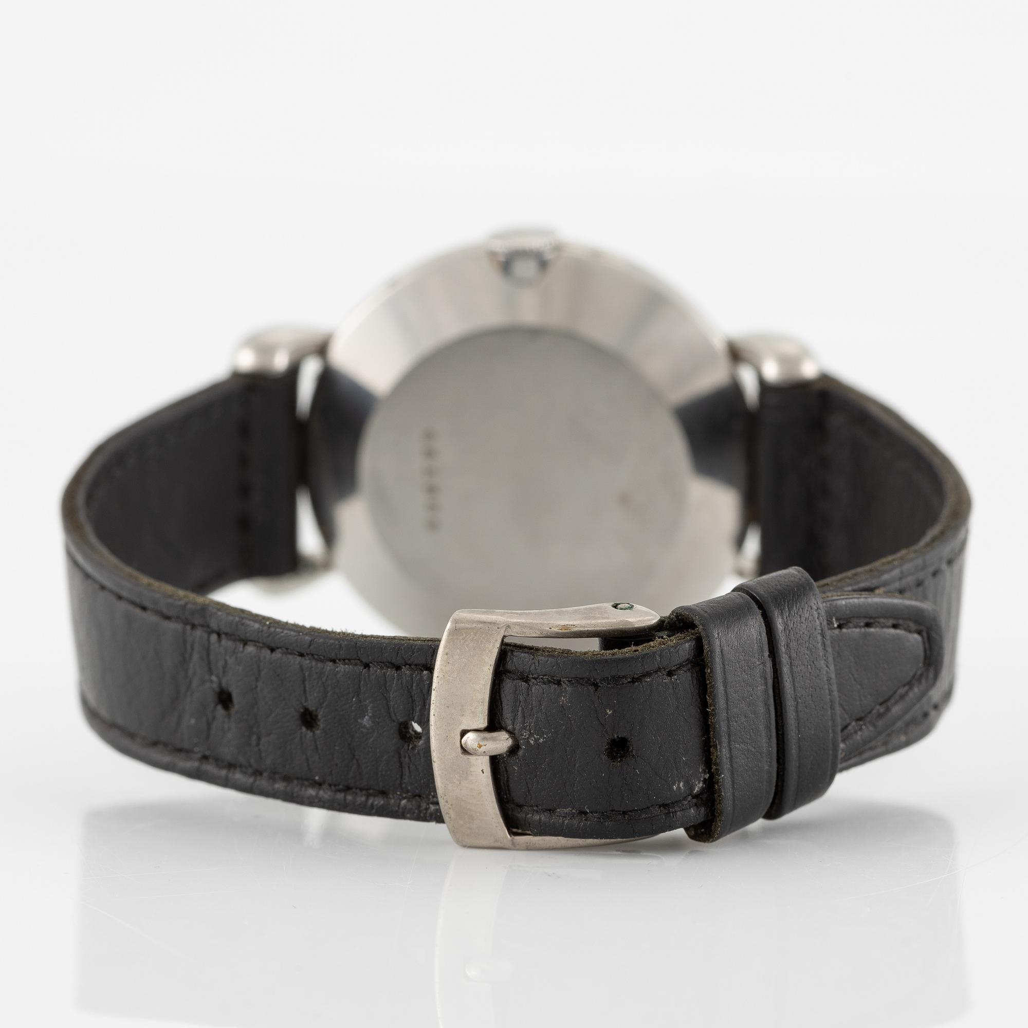 Jaeger-LeCoultre, "Triple Swedish Calendar Moonphase", armbandsur, 35 mm.