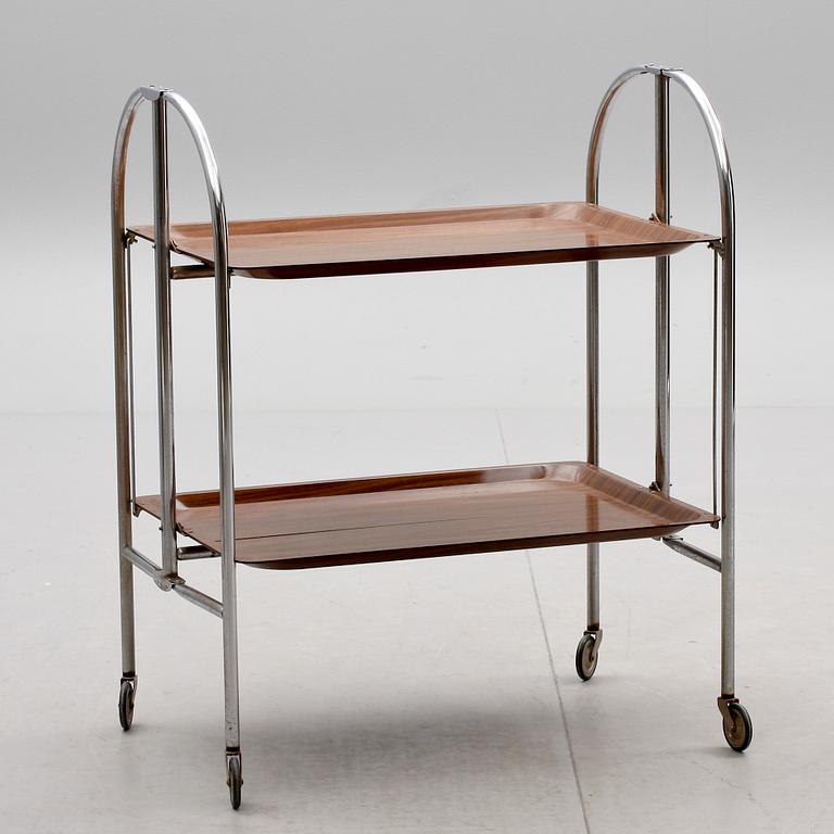 SERVERINGSVAGN. 1900-talets andra hälft.