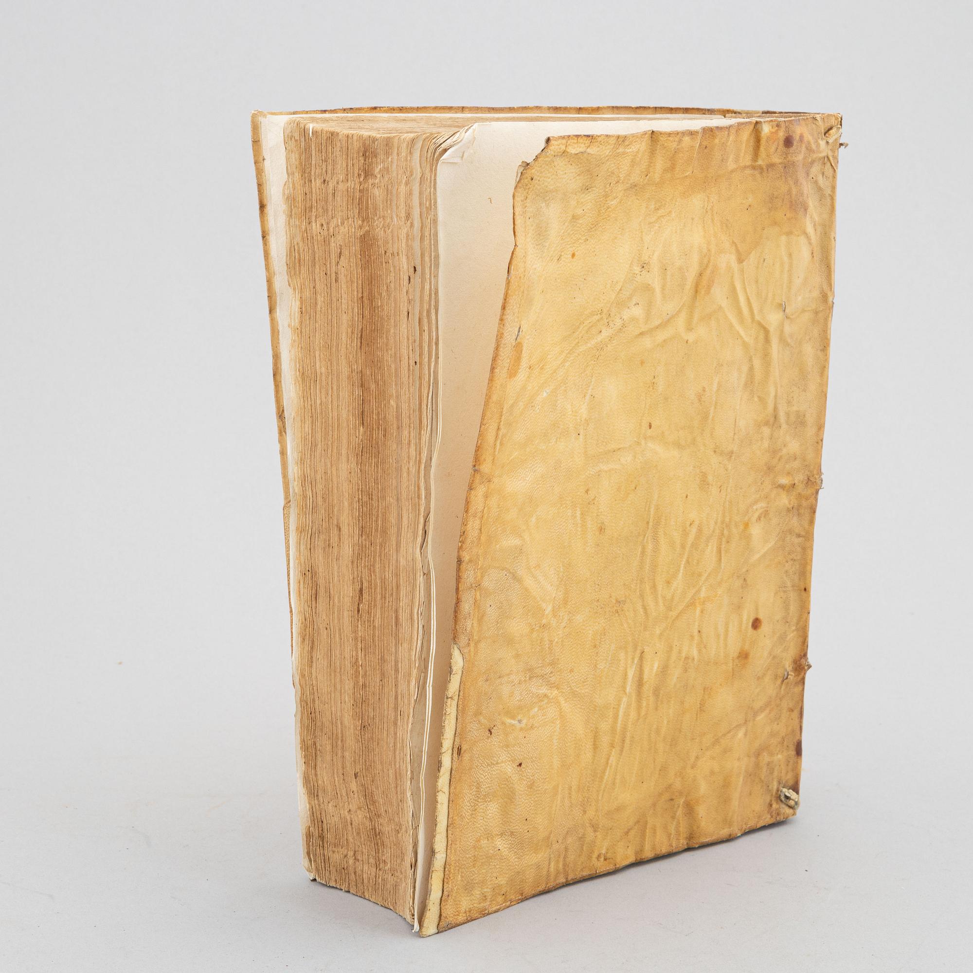 First edition of Johannes Magnus' Historia, 1554.