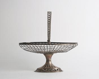 GALLERKORG, silver, A Zethelius, empire 1816.