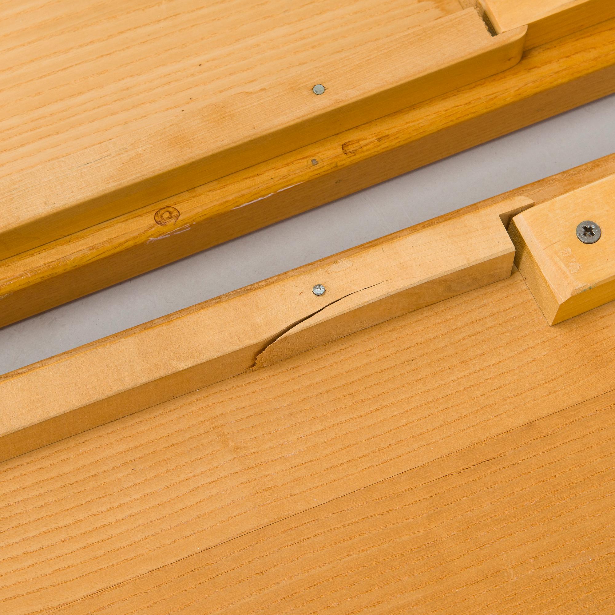 Alvar Aalto, satsbord, 3 delar, modell 88, Artek 1900-talets slut.