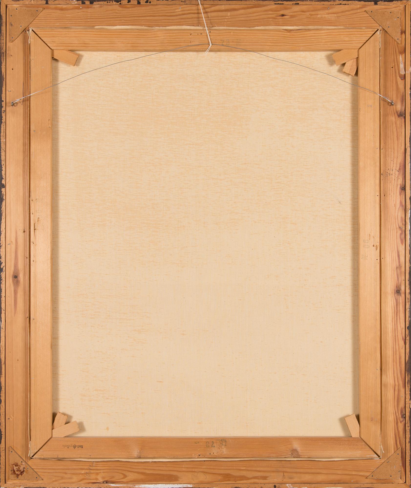 Erkki Heikkilä, oil on canvas, signed and dated -74.