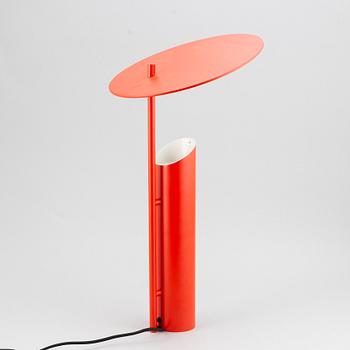 Verner Panton, bordslampa, "Reflect", Frandsen, Danmark.