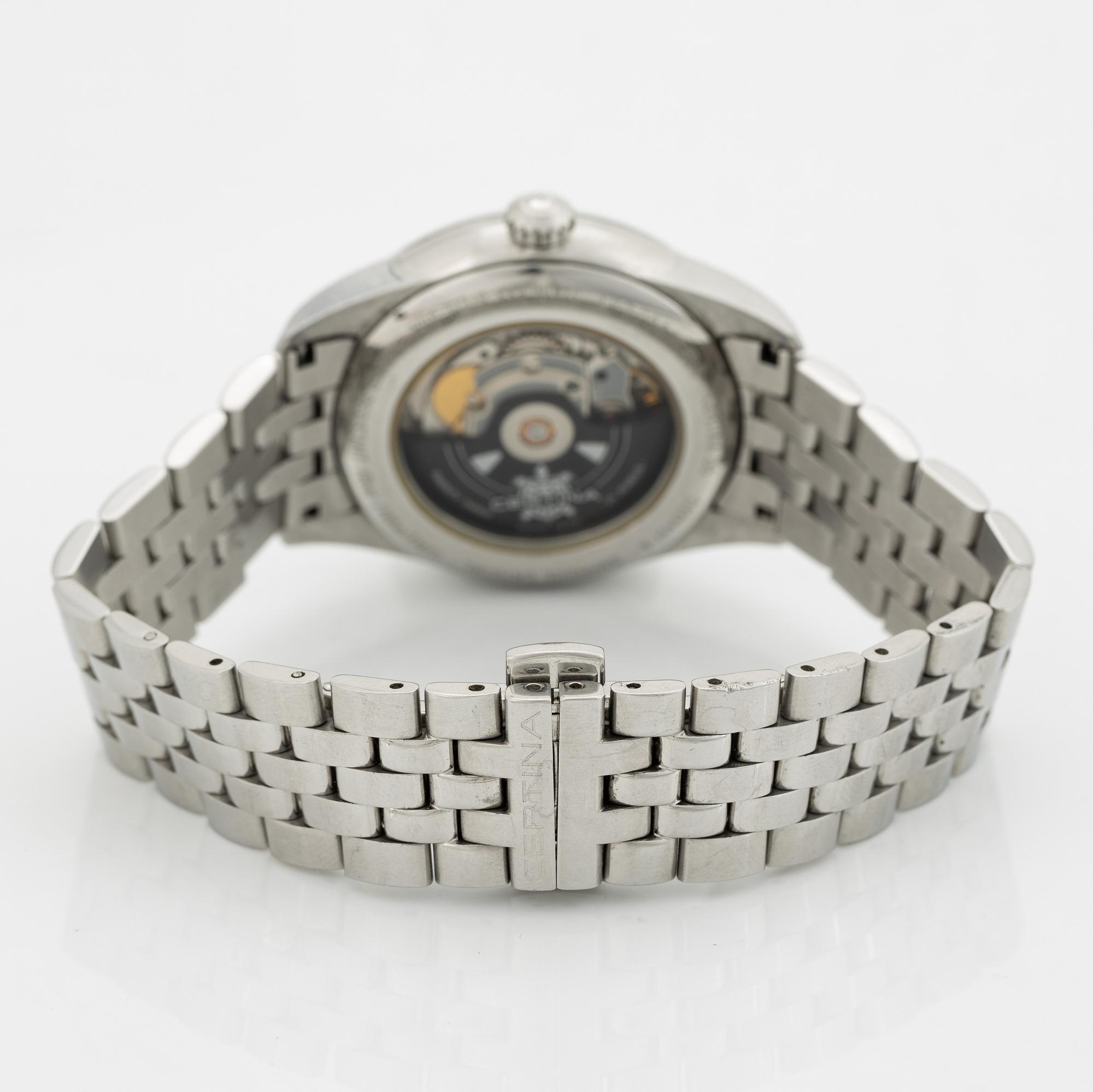 Certina, DS, armbandsur, 40 mm.