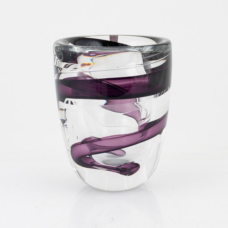 Lars Hellsten, a vase, Orrefors.