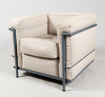 SOFFA OCH FÅTÖLJ, LC2, Le Corbusier, Cassina, 1900-talets mitt.