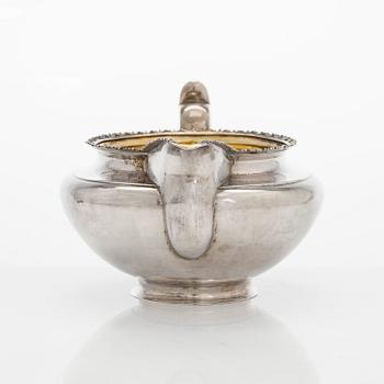 Gustav Adolf Petrell, kermakko, hopeaa, Pietari 1839.