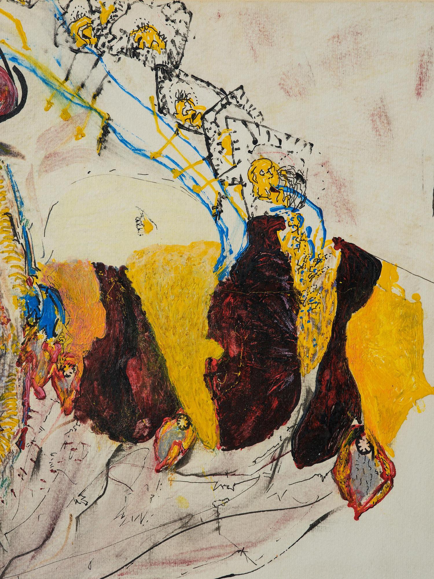 Öyvind Fahlström, Untitled.