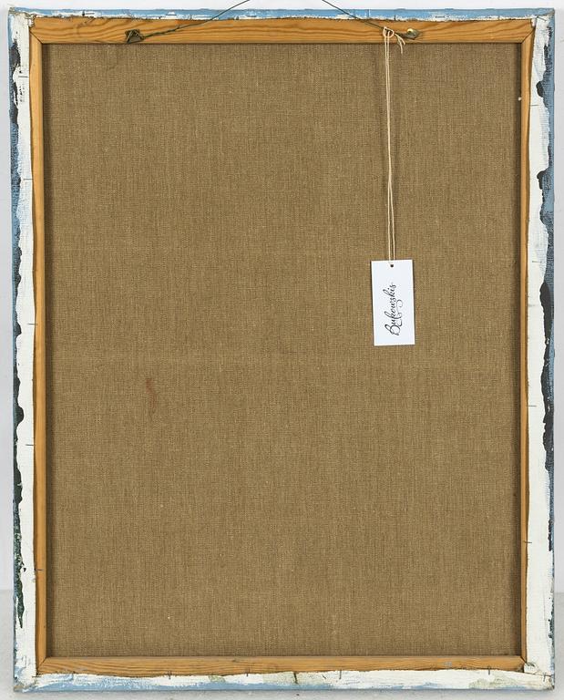 Curt Hillfon, "Bumling", Polyptyk (4 delar).