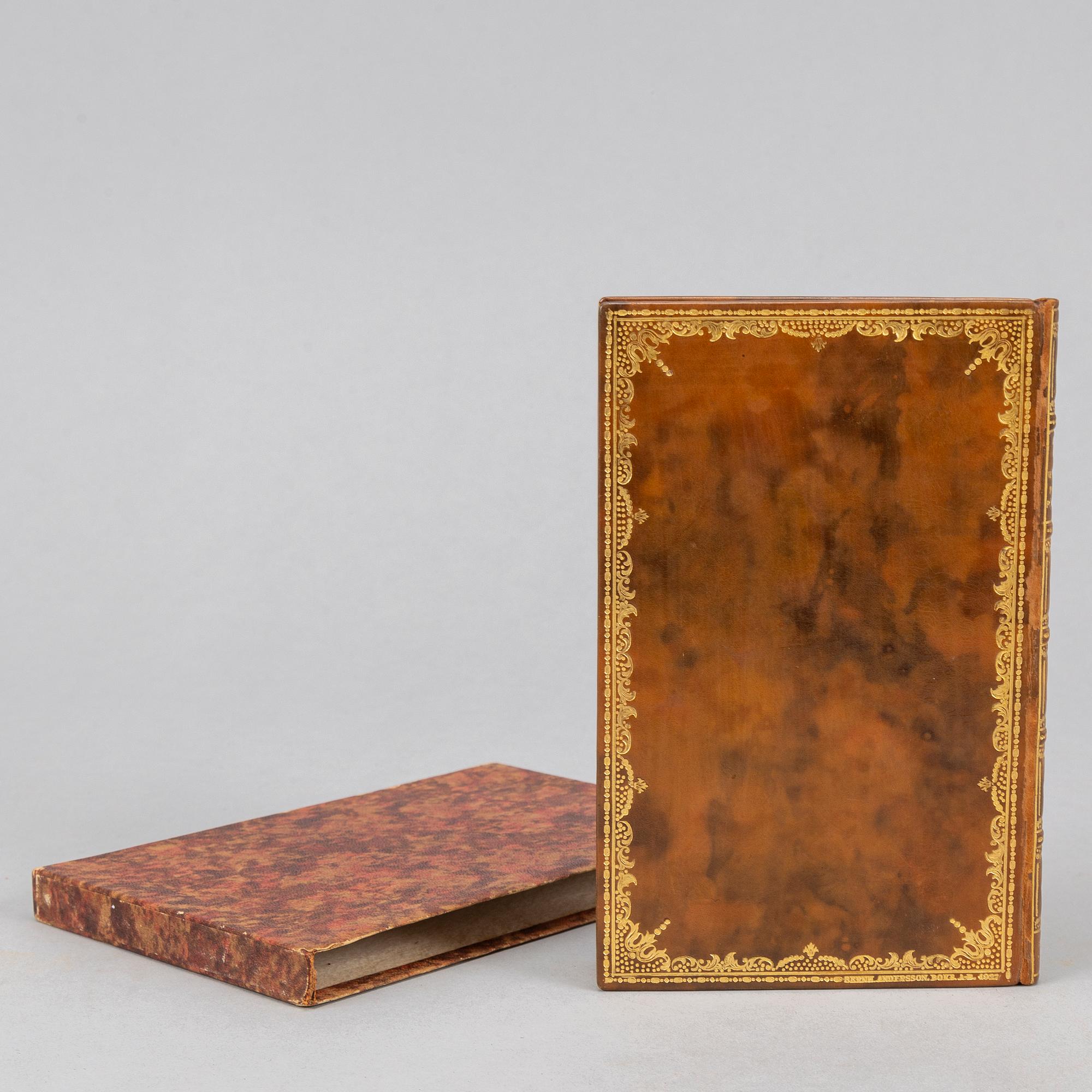 Ett smycke i svensk bokkonst, 1795.