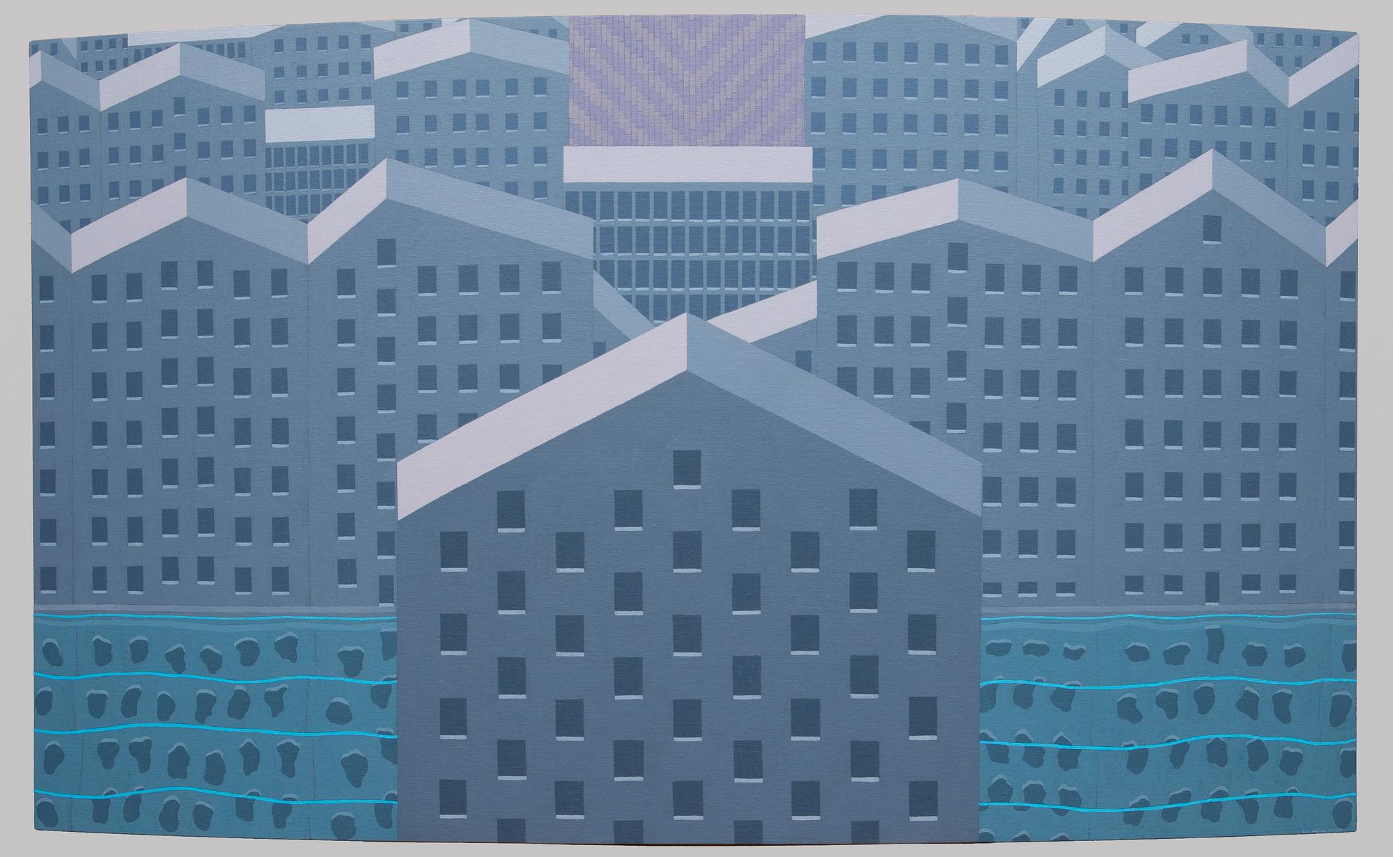 KRISTIAN KROKFORS, "HARMAA KAUPUNKI".