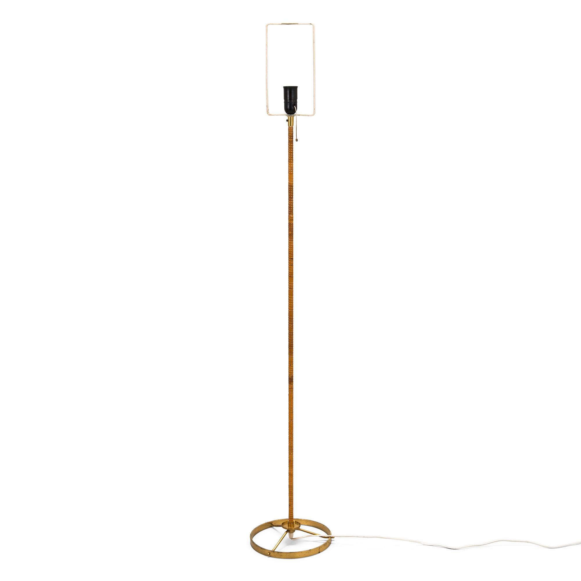 PAAVO TYNELL, golvlampa, modell 9630, Taito / Idman 1900-talets itt.