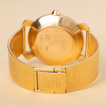 Eska, "Cloisonné Enamel Dial", "Capricorn", ca 1950.