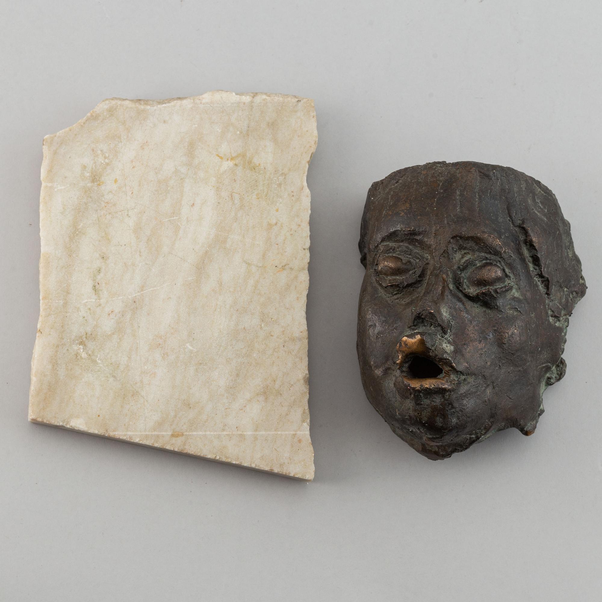 Richard Brixel, sculpture, bronze, signed and indistingtly numbered.