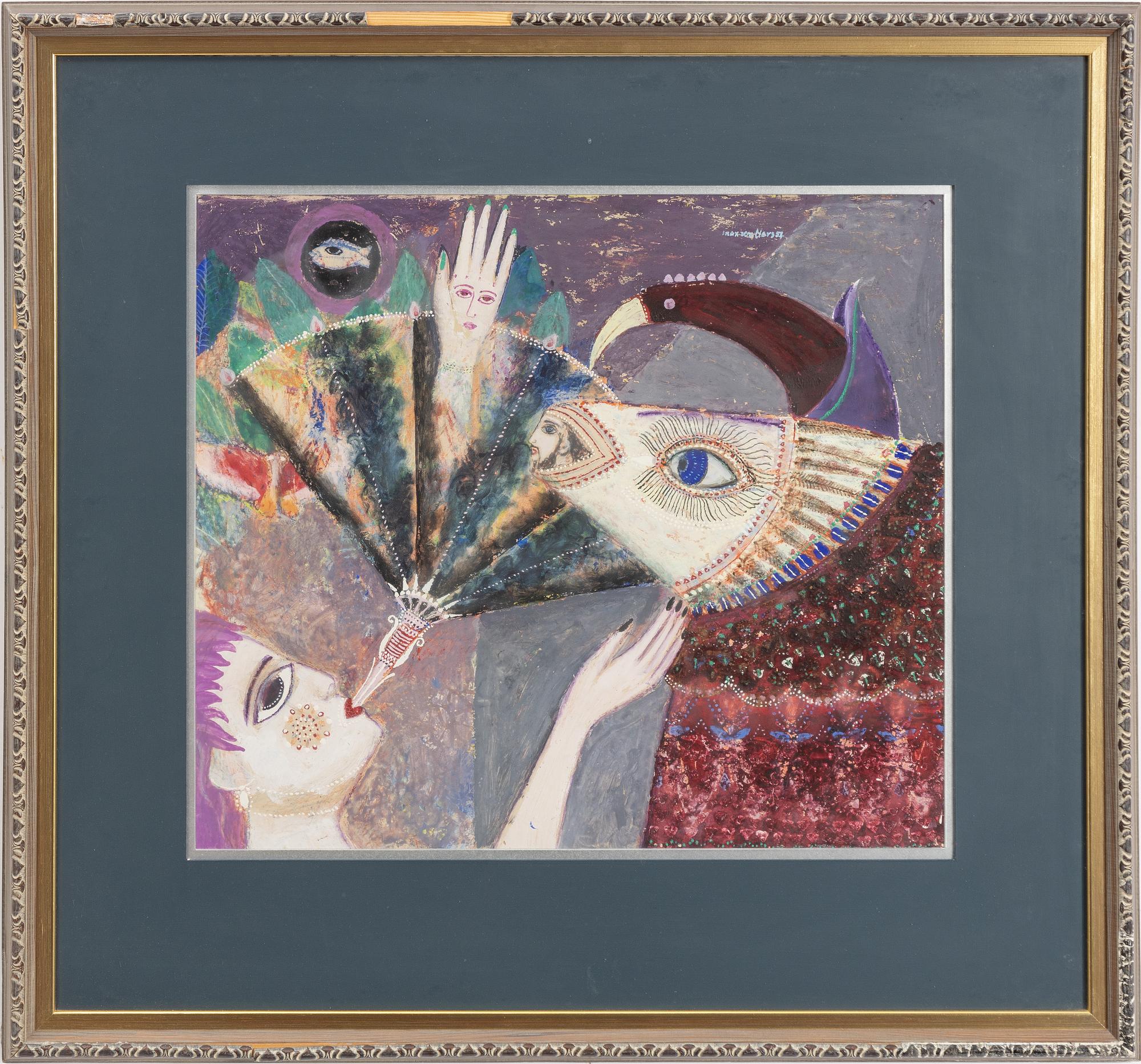 Max Walter Svanberg, Untitled.