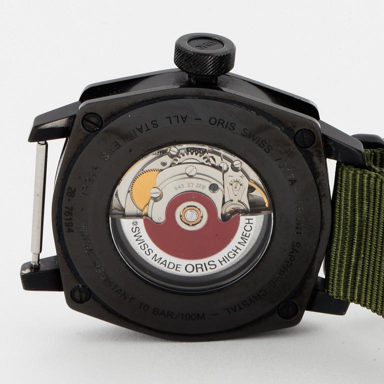 ORIS, BC4, wristwatch, 43 mm.