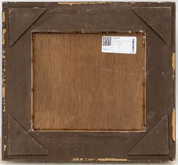 Unknown artist, 19th century, Young woman in profile.