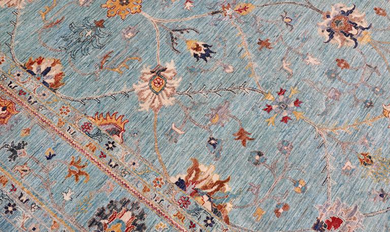 A carpet, Ziegler design, so-called Mamluk, approx. 367 x 274 cm.