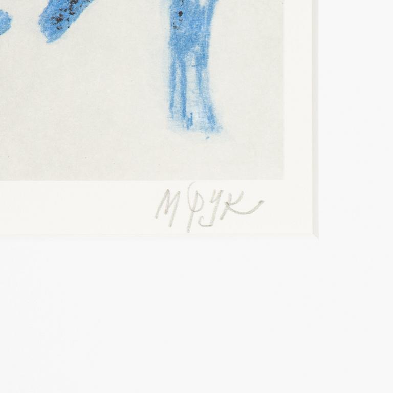 Madeleine Pyk, "Blå tiger".