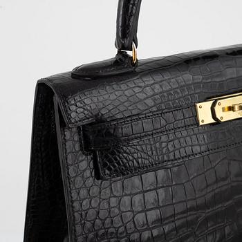 Hermès, väska, "Kelly II Retourne 28", 1964.