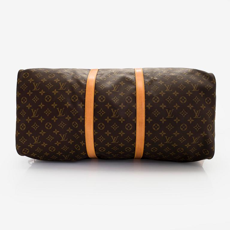 Louis Vuitton, weekendbag, "Keepall 60 Bandoulière".