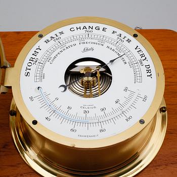 BAROMETER OCH SKEPPSUR, Schatz, 1900-talets andra hälft.