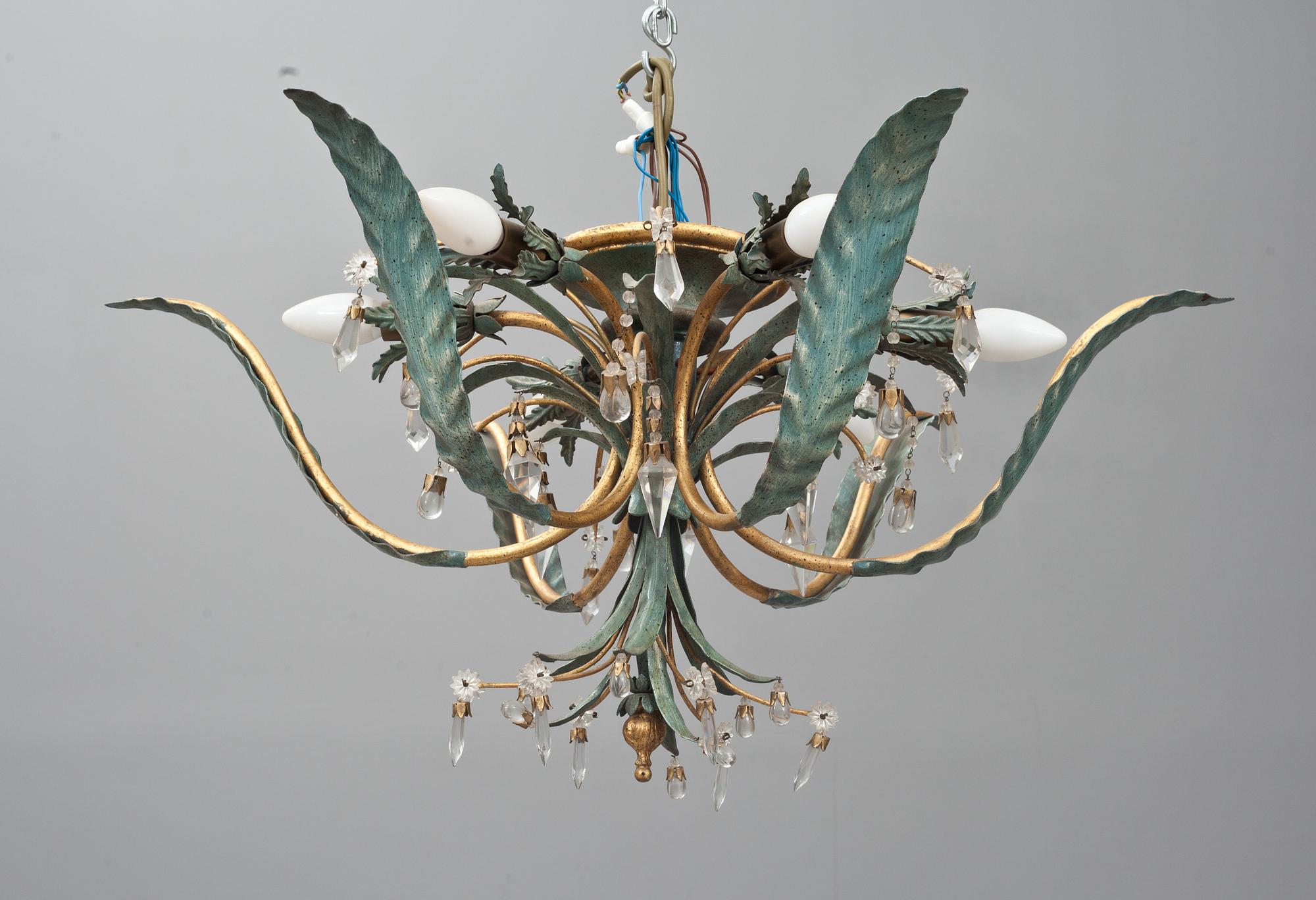 TAKLAMPA, Italien, 1940-tal.