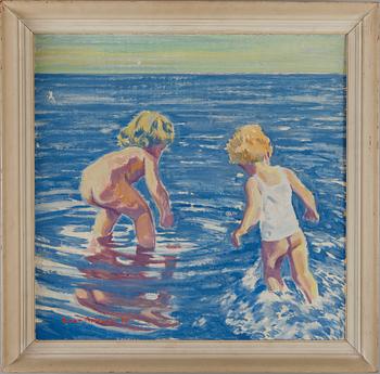 EINAR ROEPSTORFF KRAGH, olja på duk, sign och dat 49.