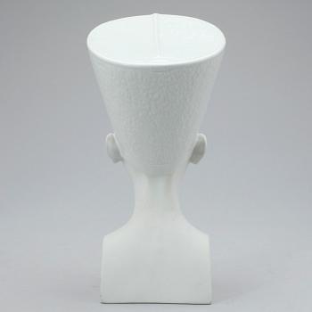 SKULPTUR, porslin, "Nefertiti", Rosenthal.