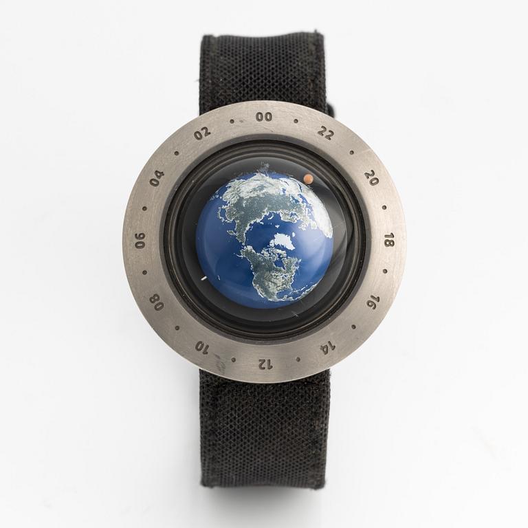 Seiko, Think the Earth, Wn-1, wristwatch, 45 mm.